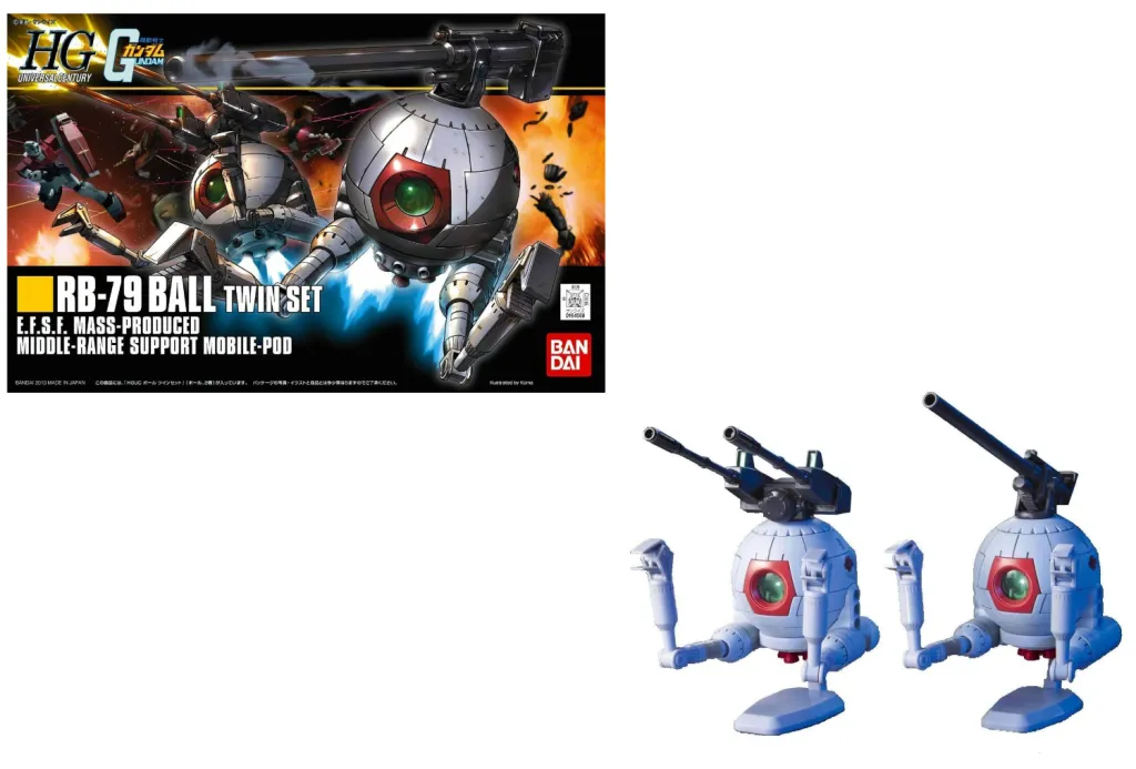 GUNDAM - HGUC 1/144 RB-79 Ball - Model Kit